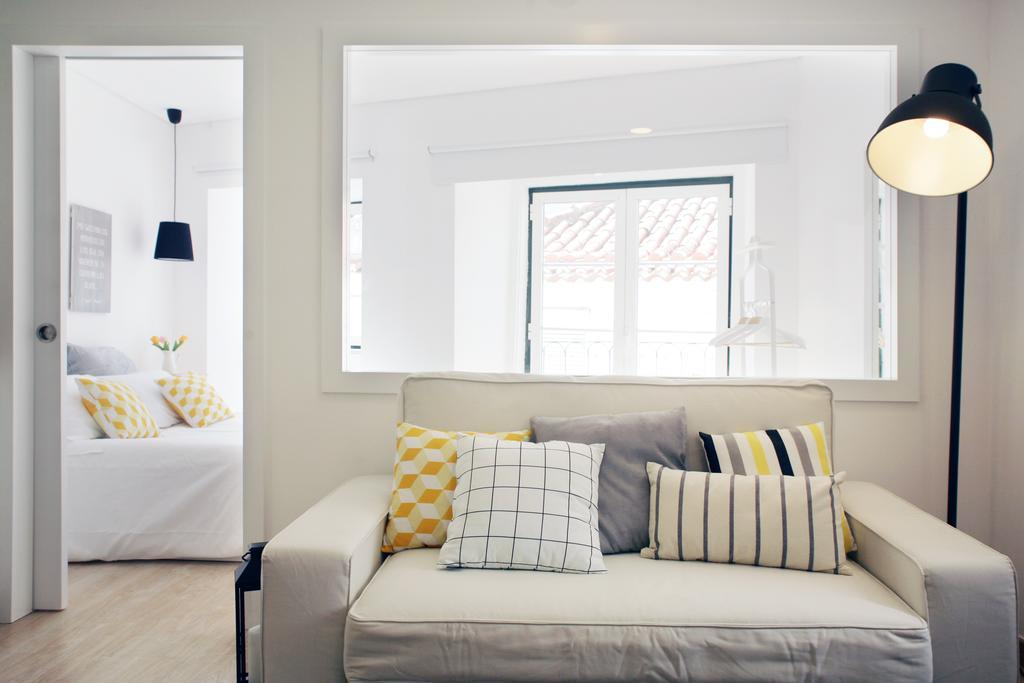 Alfama Rose Apartment - Eletrico Lissabon Buitenkant foto