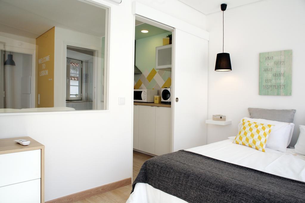 Alfama Rose Apartment - Eletrico Lissabon Buitenkant foto