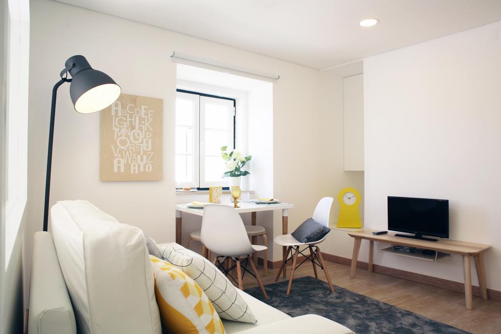 Alfama Rose Apartment - Eletrico Lissabon Buitenkant foto